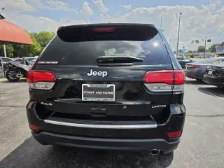 Jeep Grand Cherokee 2021 4x4 Limited 4dr SUV