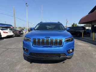 Jeep Cherokee 2020 4x4 Latitude Plus 4dr SUV