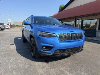 Jeep Cherokee 2020 4x4 Latitude Plus 4dr SUV