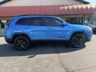 Jeep Cherokee 2020 4x4 Latitude Plus 4dr SUV