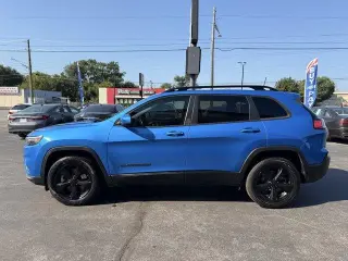 Jeep Cherokee 2020 4x4 Latitude Plus 4dr SUV