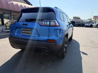 Jeep Cherokee 2020 4x4 Latitude Plus 4dr SUV