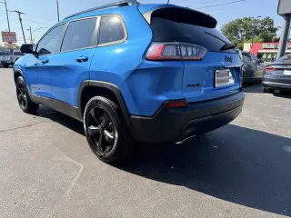 Jeep Cherokee 2020 4x4 Latitude Plus 4dr SUV