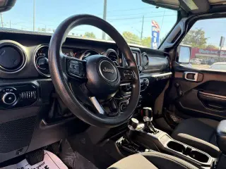 Jeep Wrangler Unlimited 2019 4x4 Sport 4p SUV