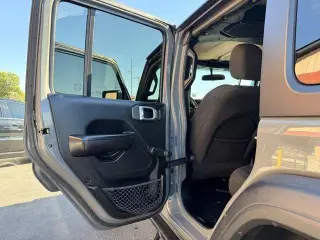 Jeep Wrangler Unlimited 2019 4x4 Sport 4p SUV