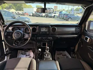 Jeep Wrangler Unlimited 2019 4x4 Sport 4p SUV
