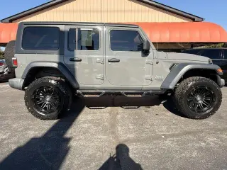Jeep Wrangler Unlimited 2019 4x4 Sport 4p SUV