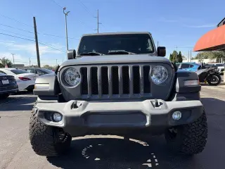Jeep Wrangler Unlimited 2019 4x4 Sport 4p SUV