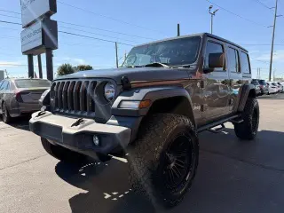 Jeep Wrangler Unlimited 2019 4x4 Sport 4p SUV