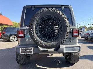 Jeep Wrangler Unlimited 2019 4x4 Sport 4p SUV