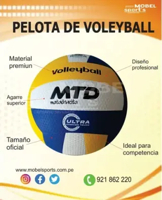 PELOTA DE VOLEY/MOBEL SPORTS