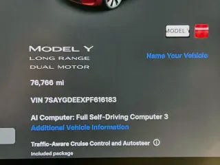 Tesla Model Y 2023 AWD Long Range 4dr Crossover