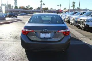 TOYOTA COROLLA 2016