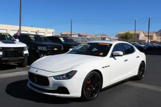 MASERATI GHIBLI 2015