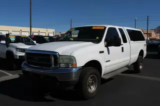 2004 FORD F350 SUPER DUTY SUPER CAB