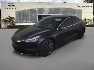 Tesla Model 3 2020 AWD Performance 4dr Sedan