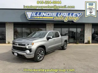 Chevrolet Silverado 1500 2023 4x4 LT 4dr Crew Cab 5.8 ft. SB con 2FL