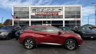 2017 NISSAN MURANO