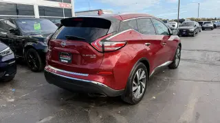 2017 NISSAN MURANO