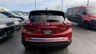 2017 NISSAN MURANO