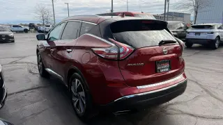 2017 NISSAN MURANO