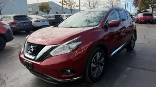 2017 NISSAN MURANO