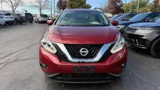 2017 NISSAN MURANO