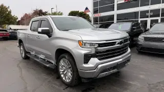 2022 CHEVROLET SILVERADO 1500 CREW CAB