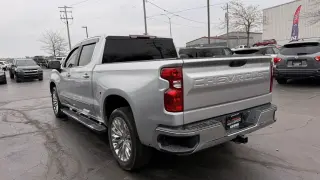 2022 CHEVROLET SILVERADO 1500 CREW CAB