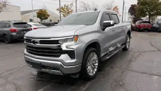 2022 CHEVROLET SILVERADO 1500 CREW CAB