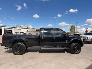 2013 FORD F350 SUPER DUTY CREW CAB
