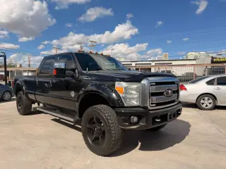 2013 FORD F350 SUPER DUTY CREW CAB