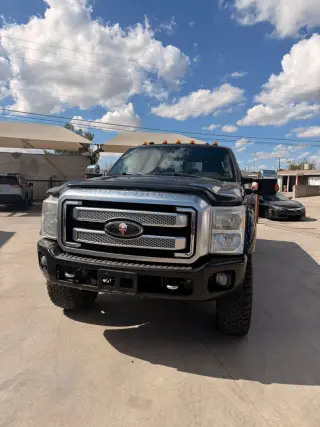 2013 FORD F350 SUPER DUTY CREW CAB