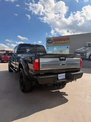 2013 FORD F350 SUPER DUTY CREW CAB
