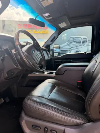 2013 FORD F350 SUPER DUTY CREW CAB