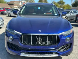 2017 MASERATI LEVANTE
