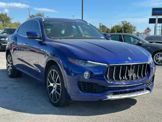 2017 MASERATI LEVANTE