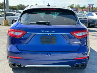 2017 MASERATI LEVANTE