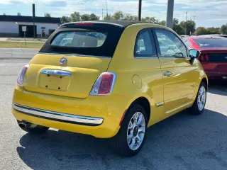 2017 FIAT 500C