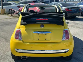 2017 FIAT 500C