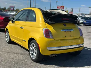 2017 FIAT 500C