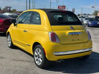 2017 FIAT 500C