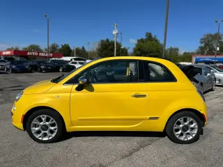 2017 FIAT 500C