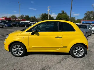 2017 FIAT 500C