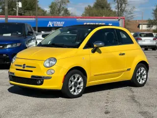2017 FIAT 500C
