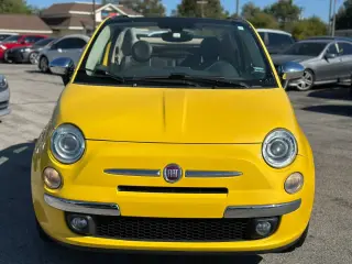 2017 FIAT 500C