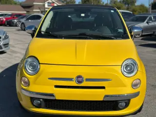 2017 FIAT 500C