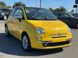 2017 FIAT 500C