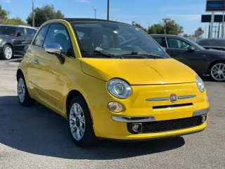 2017 FIAT 500C