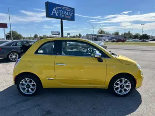 2017 FIAT 500C